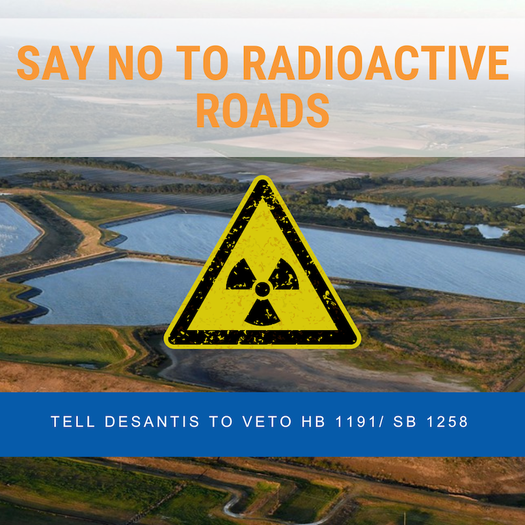 image of Say NO to Radioactive Roads